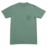 Pointer Hunting Dog Pocket T-Shirt - Pine