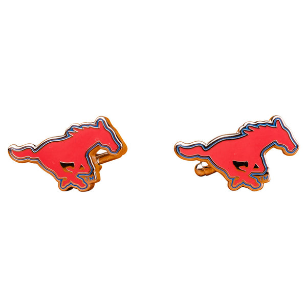 SMU Mustangs Cufflinks