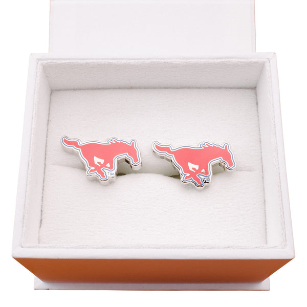 SMU Mustangs Cufflinks