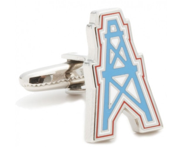 Vintage Houston Oilers Cufflinks