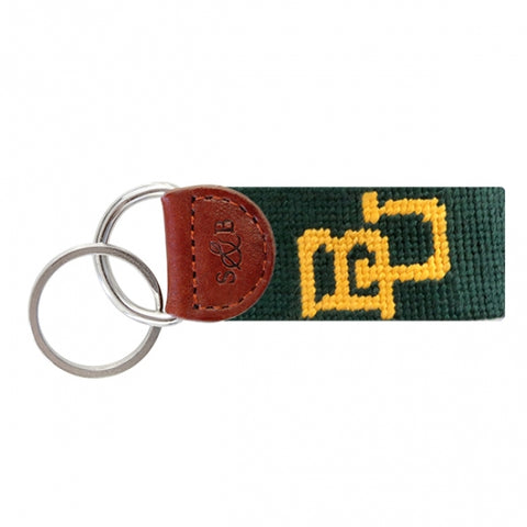 Baylor Needlepoint Luggage Tag