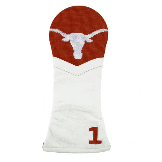 University of Texas Needlepoint Driver Headcover Smathers & Branson University of Texas Needlepoint Driver Headcover
