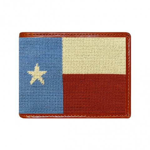 Texas Tech Needlepoint Card Wallet