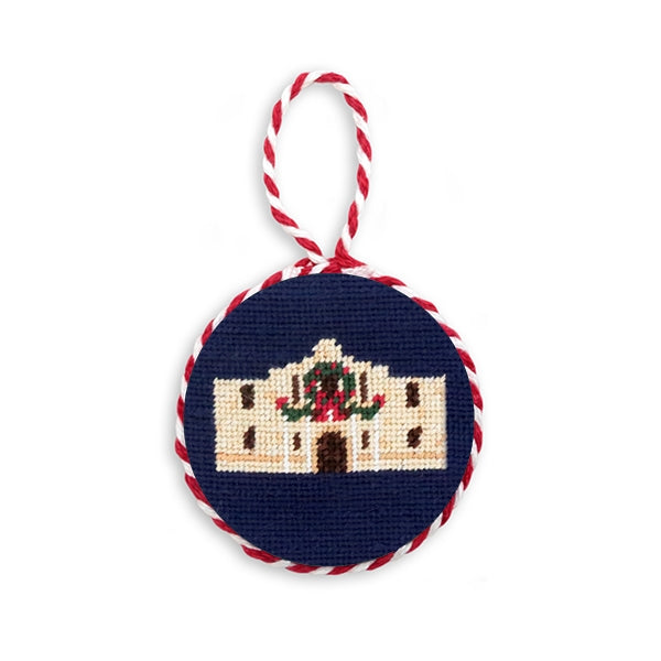 Smathers_and_Branson_Christmas_Alamo_Needlepoint_Ornament