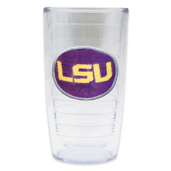 LSU Needlepoint Tervis Tumbler Smathers_and_Branson_LSU_Needlepoint_Tervis_Tumbler