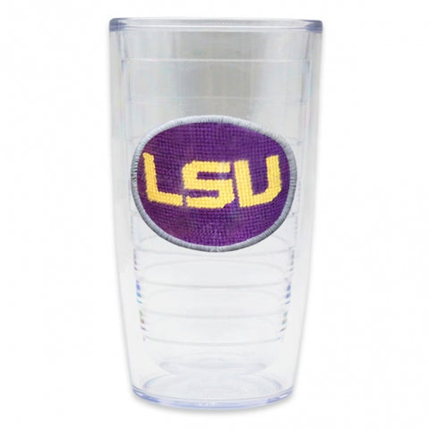 LSU Needlepoint Tervis Tumbler