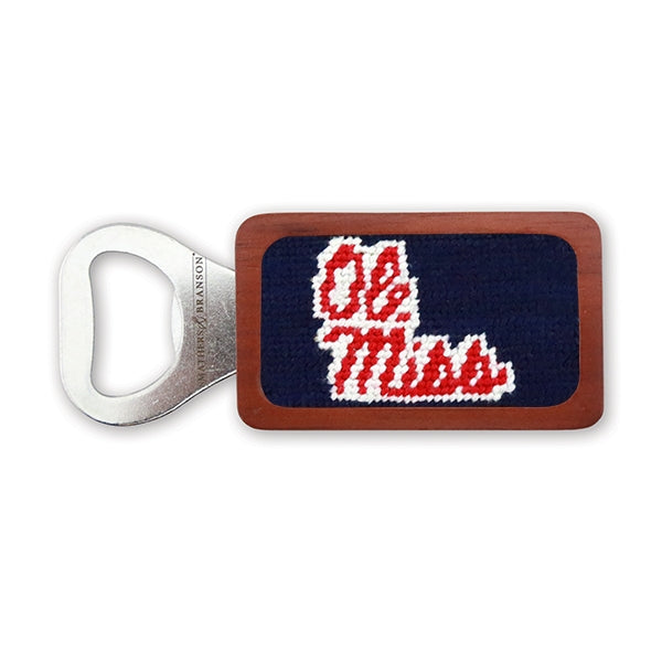 Smathers_and_Branson_Ole_Miss_Needlepoint_Bottle_Opener