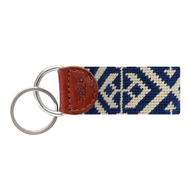 Scarsdale Needlepoint Key Fob Smathers_and_Branson_Scarsdale_Needlepoint_Key_Fob
