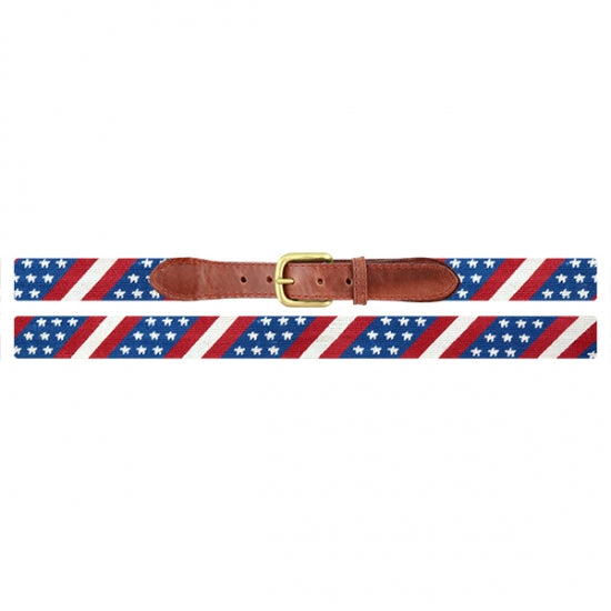 Smathers_and_Branson_Star_Spangled_Banner_Needlepoint_Belt