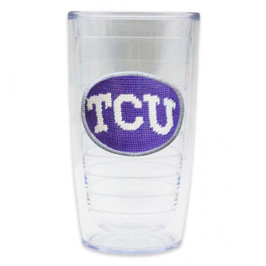 TCU Needlepoint Tervis Tumbler Smathers_and_Branson_TCU_Needlepoint_Tervis_Tumbler