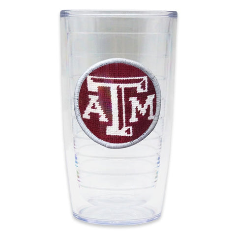 UT Needlepoint Tervis Tumbler