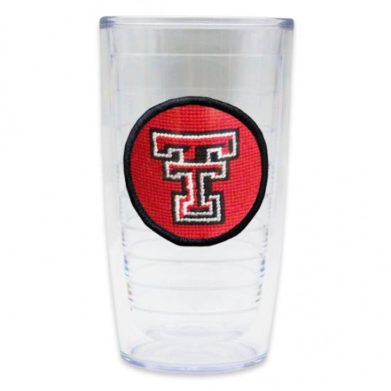 Texas Tech Needlepoint Tervis Tumbler Smathers_and_Branson_Texas_Tech_Needlepoint_Tervis_Tumbler