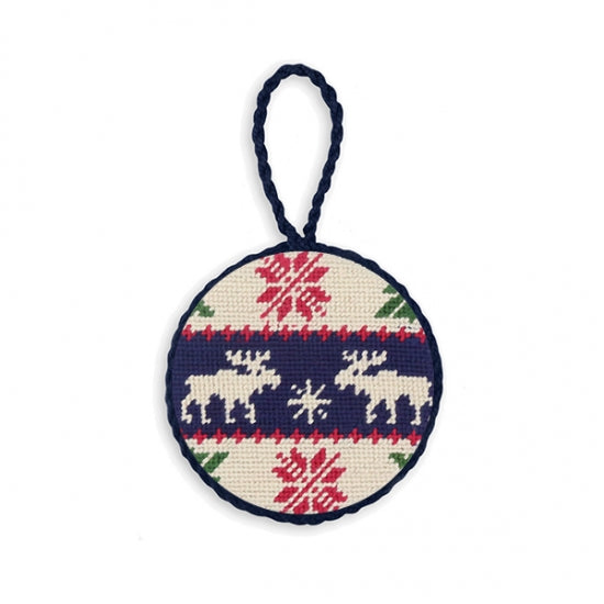 Christmas Sweater Needlepoint Ornament Christmas Sweater Needlepoint Ornament
