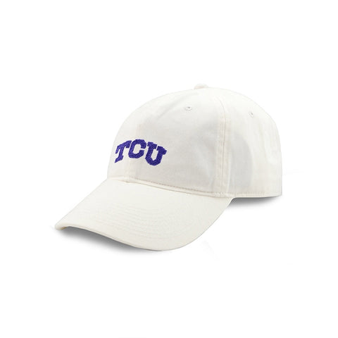 TCU Needlepoint Hat