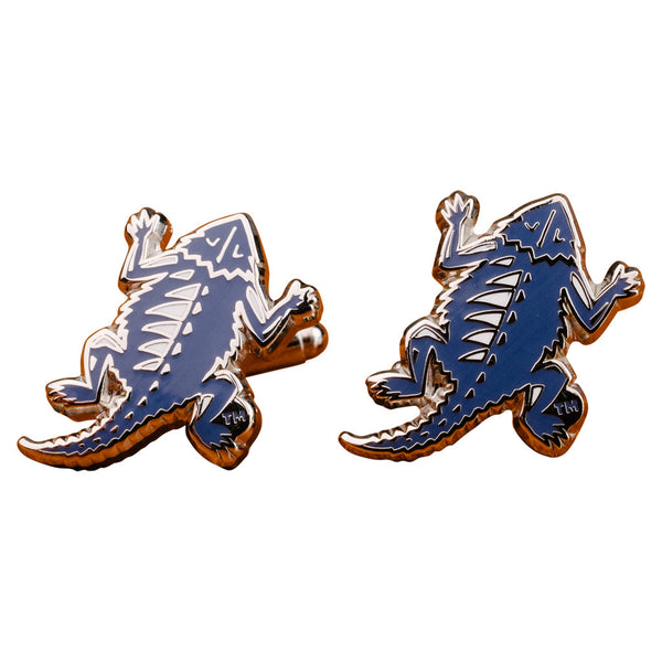 Vintage TCU Horned Frog Cufflinks
