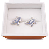 Vintage TCU Horned Frog Cufflinks