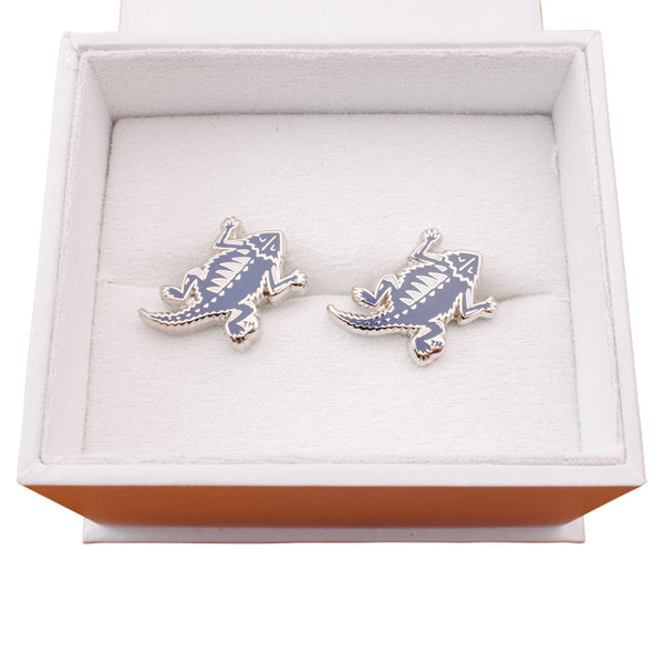 Vintage TCU Horned Frog Cufflinks