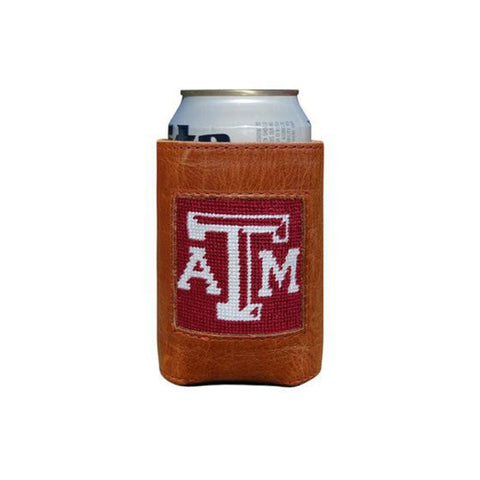 Texas A&M Life Needlepoint Belt