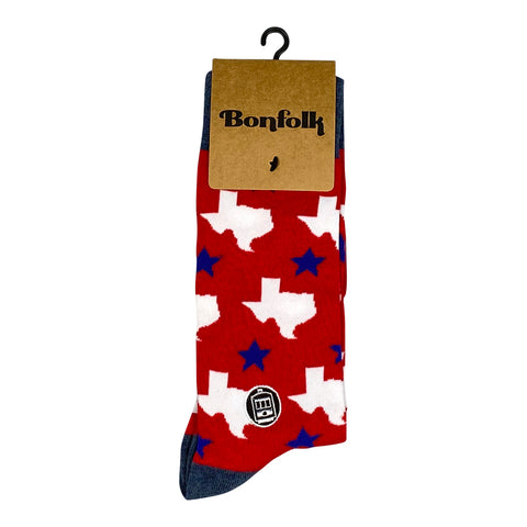 American Pride Socks - Blue