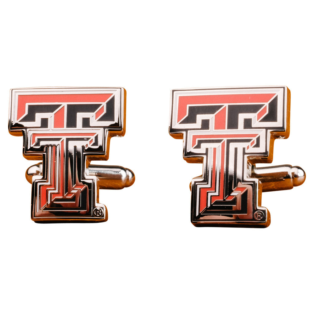 Texas Tech University Red Raiders Cufflinks Texas Tech University Red Raiders Cufflinks