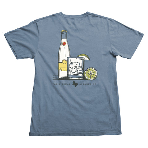 Deep Sea Boat Pocket T-Shirt - Slate