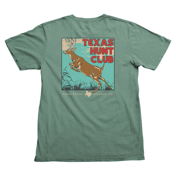 Texas Hunt Club Pocket T-Shirt - Pine
