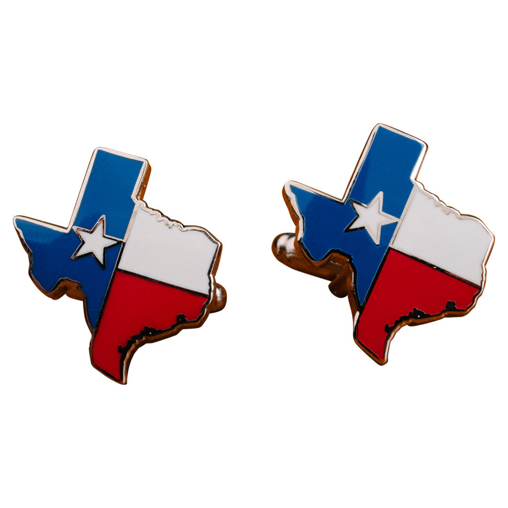 Texas Flag Cufflinks Texas Flag Cufflinks