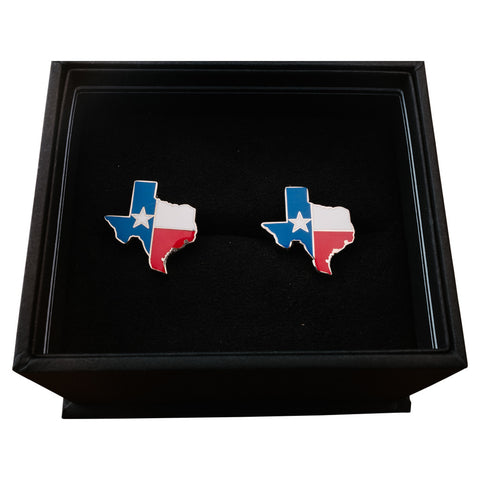 Texas Flag Cufflinks