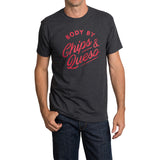 Body by Chips & Queso T-Shirt - Charcoal