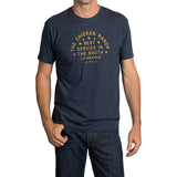 The Chicken Ranch T-Shirt - Navy