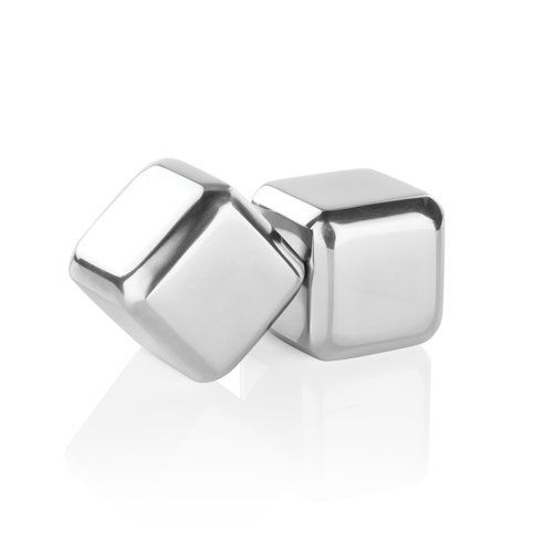 Glacier Rocks Large Stainless Steel Cubes True_Brands_Glacier_Rocks_Large_Stainless_Steel_Cubes