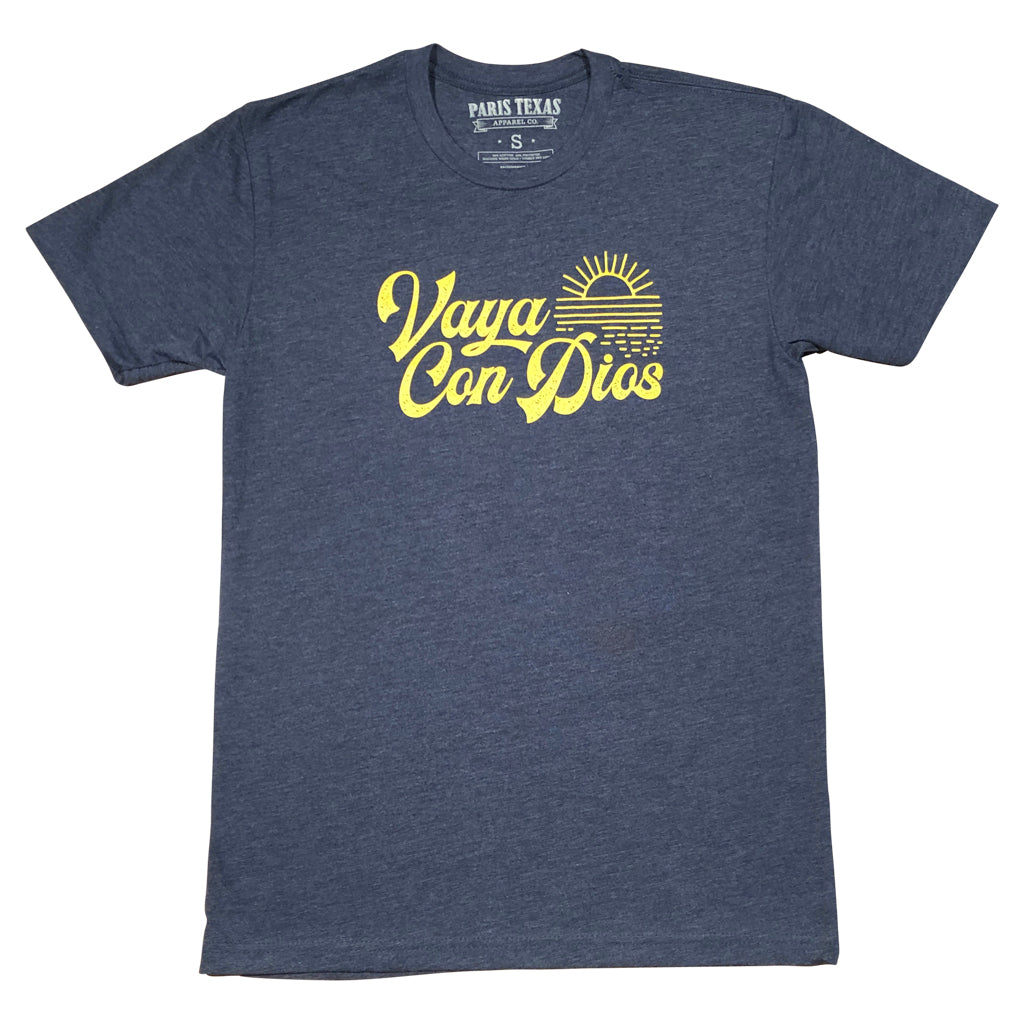 Vaya Con Dios T-Shirt - Midnight Navy Vaya Con Dios T-Shirt - Midnight Navy