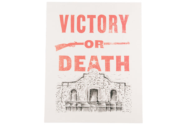 Victory or Death Print