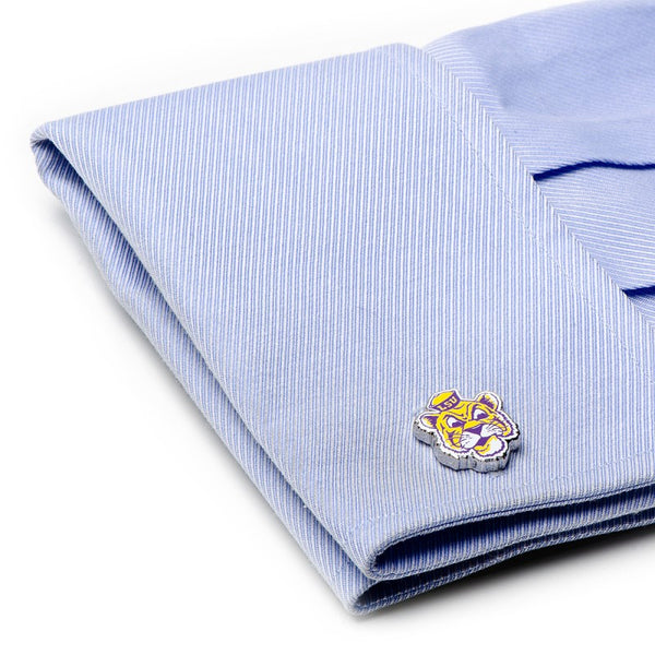 Vintage LSU Tigers Cufflinks