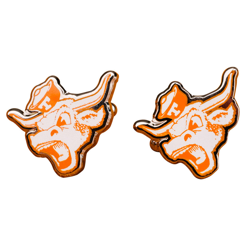 Vintage Longhorns Cufflinks Vintage Longhorns Cufflinks