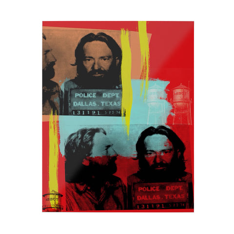 Topo Chico Pop Art Print Warhol - Unframed