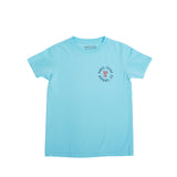 Youth_Red_Fish_Pocket_Tshirt_Aqua