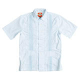 Monterey Boys Guayabera - Lagoon Blue