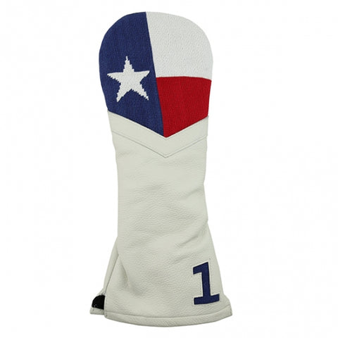 Big Texas Flag Needlepoint Key Fob