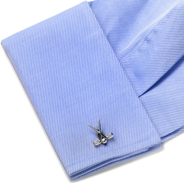 Golf Clubs Cufflinks