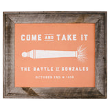 come and take it ut austin print