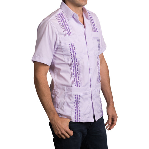 Go Frogs Game Day Guayabera