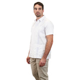 Positano Hemingway Guayabera - Lavender