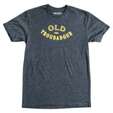 Old Troubadour T-Shirt - Charcoal