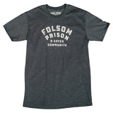 Folsom Prison T-Shirt - Charcoal