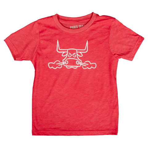 Youth Redfish T-Shirt - Aqua