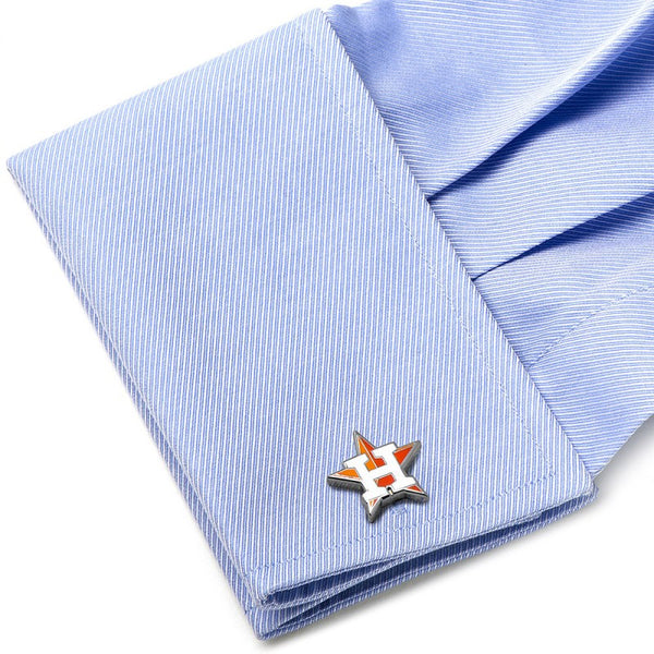 Houston Astros Cufflinks