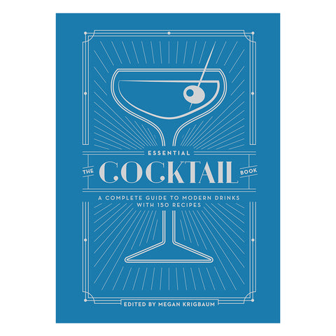 The Essential Cocktail Book by Megan Krigbaum