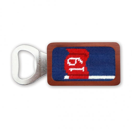 19th Hole Needlepoint Bottle Opener 19th Hole Needlepoint Bottle Opener