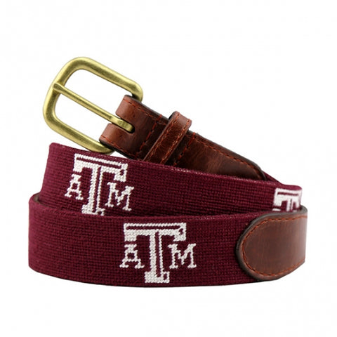 Texas A&M Needlepoint Card Wallet